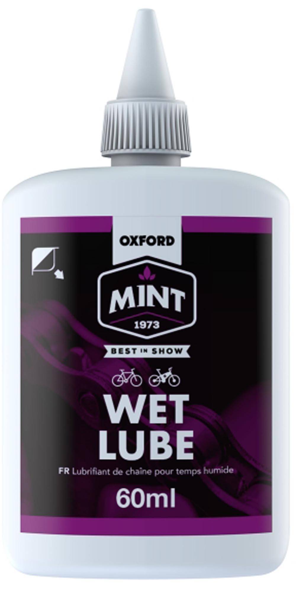 Oxford Mint Cykel våtkedjesmörjmedel 60 ml