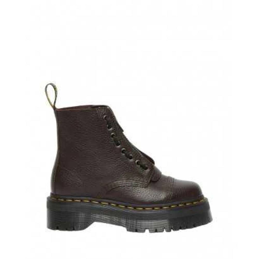 Dr. Martens Sinclair Støvler - Sko - Dame - Lilla - 41 EU - Læder