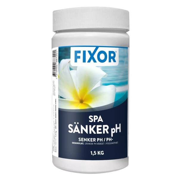 Spa Sänker pH, 1,5kg