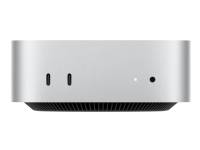 (ComputerSalg) Apple Mac mini - M6 - RAM 24 GB - SSD 512 GB - Apple M6 12-core - IEEE 802.11ax (Wi-Fi 6), IEEE 802.11be (Wi-Fi 7), Gigabit Ethernet, 2.5 Gigabit Eth