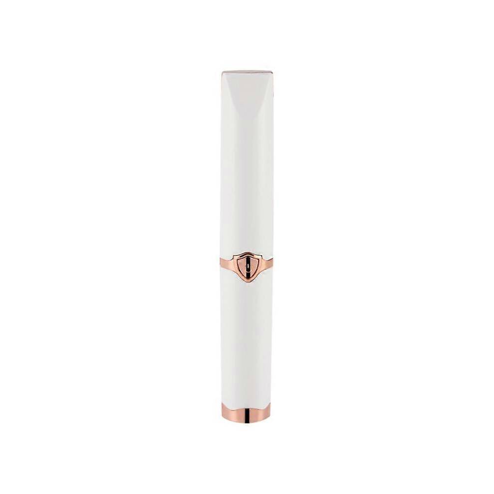 (white) Electric Heated Curling Eyelash Eye Lash Operated Eyelash Curler Makeup Tool NEW