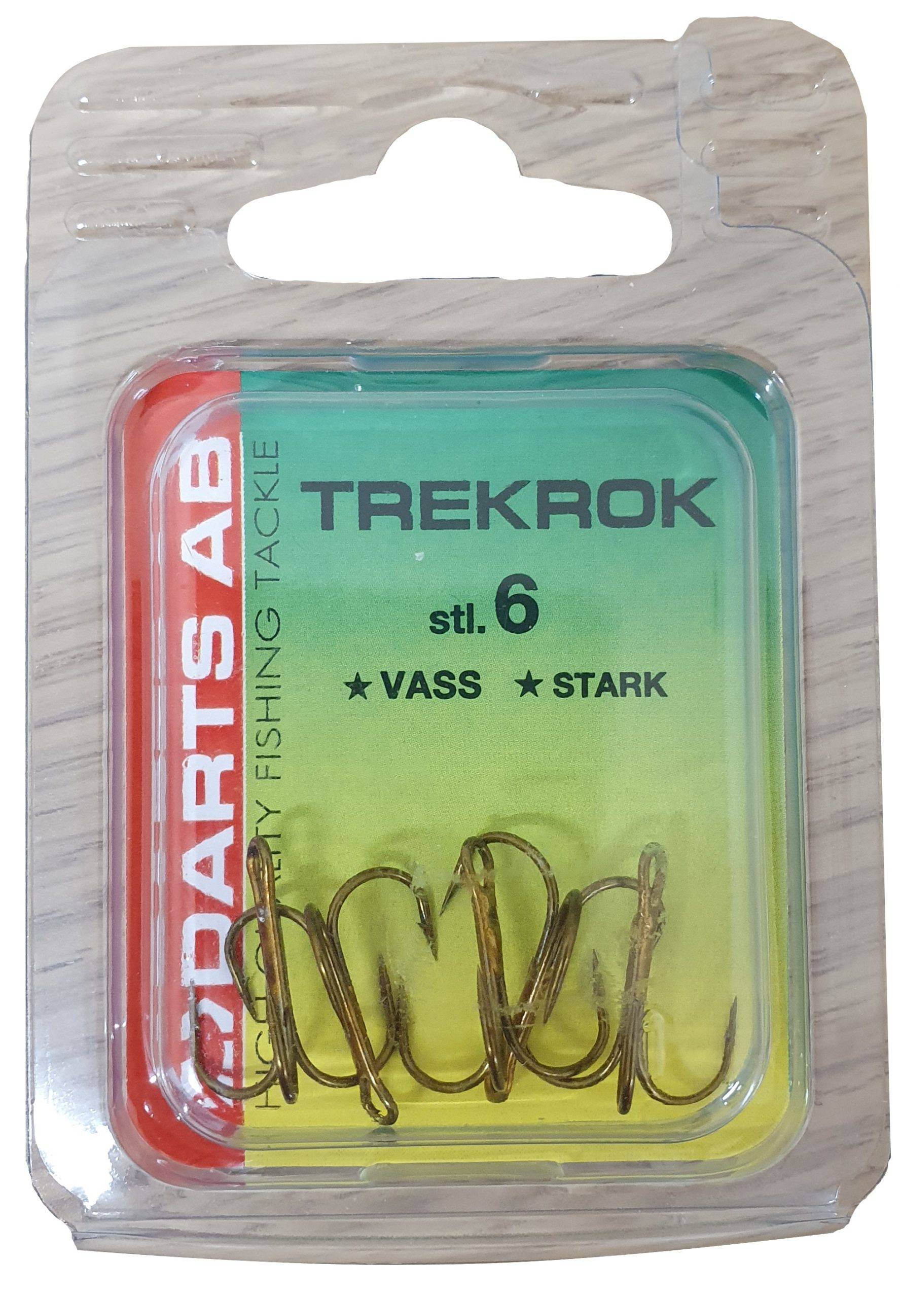 Darts Trekrok (Storlek: 8)