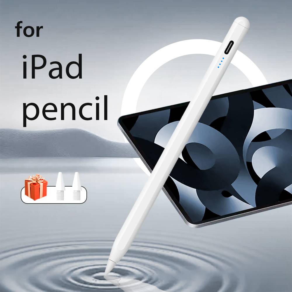 For Ipad Pencil Reject Palm Apple Pencil With Magnetic Adsorption Ipad Stylus Tablet Accessories Extra Long Standby Stylus Pen