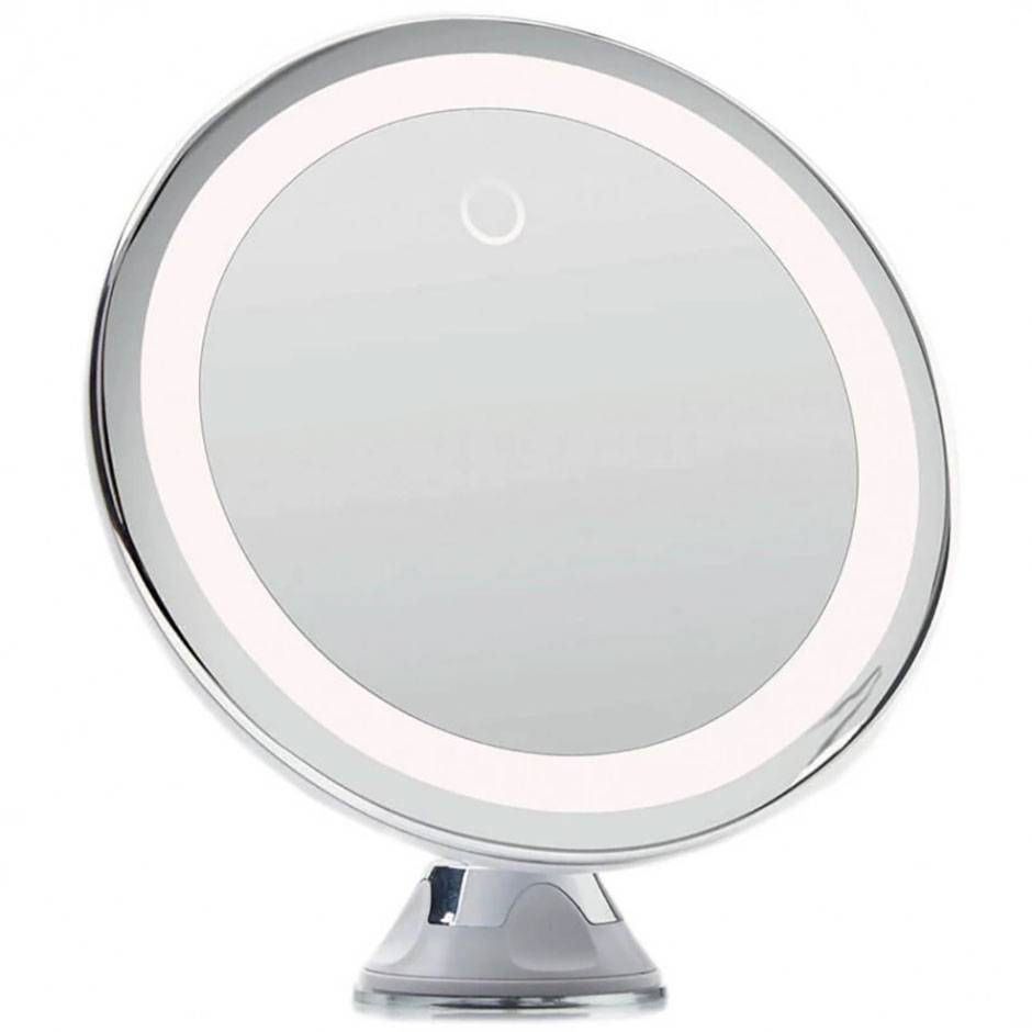 Browgame Cosmetics Signature Suction Mirror 10x Large