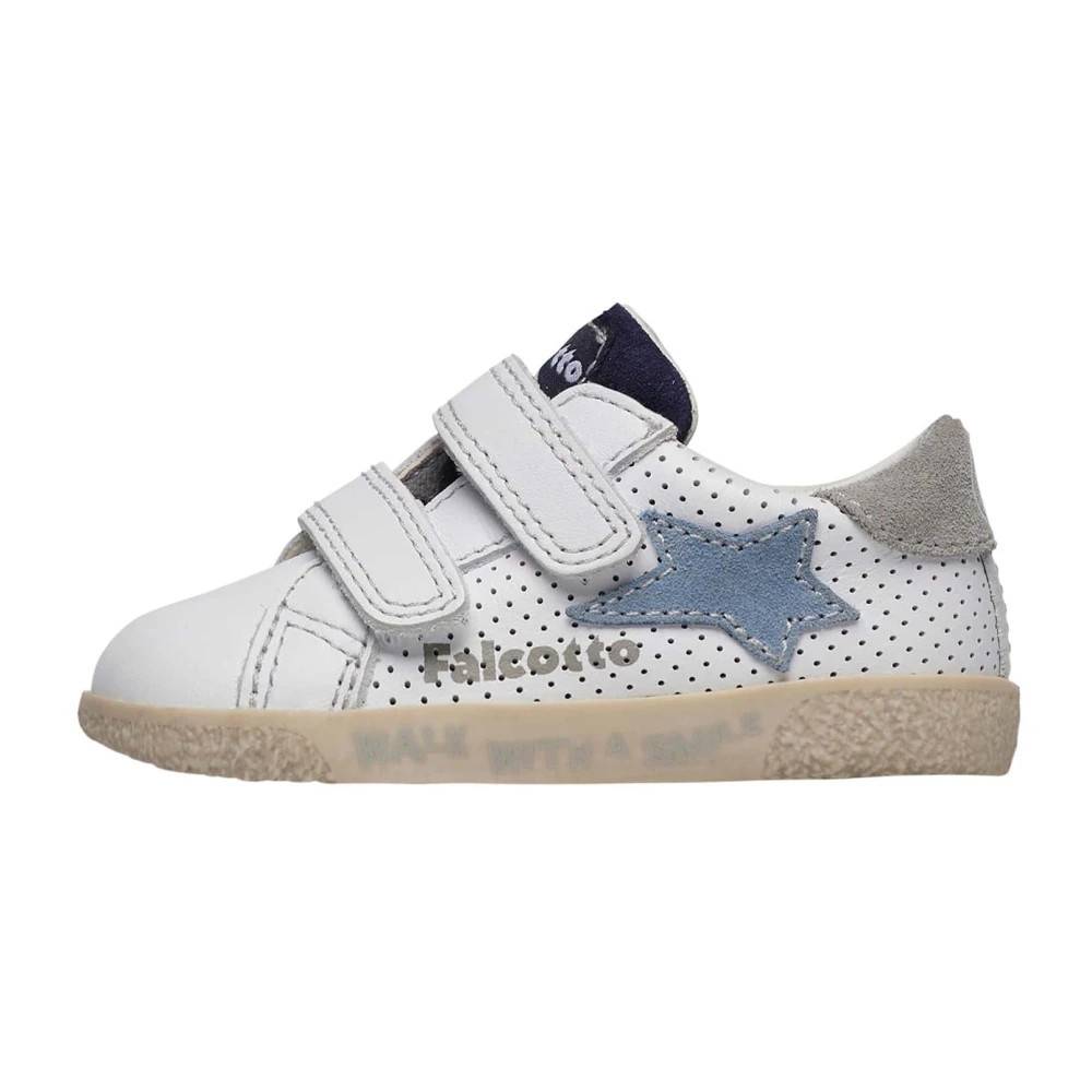 Falcotto Alnoite 2 VL. - Kids - Herre - Hvid - 19 EU - Læder