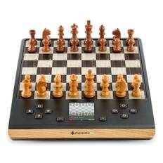 Skakcomputer: Chess Genius Pro Wood Edition