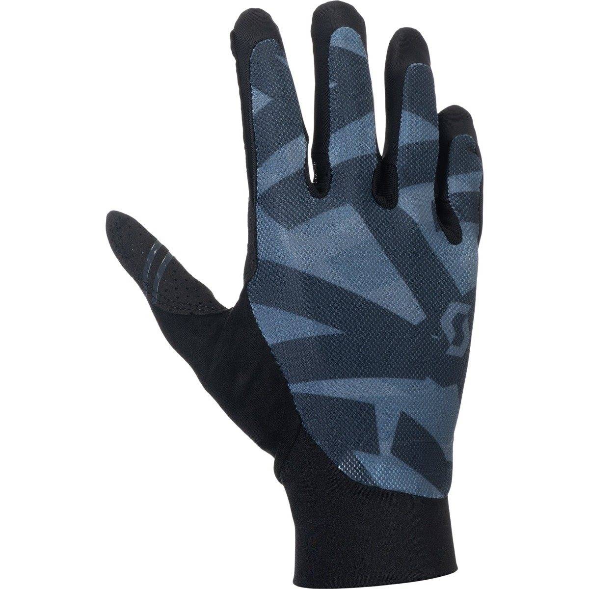 Cykelhandskar Scott Traction LF Dark Blue - MörkBlå (XXL)