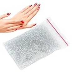 120 G Glaskula Högtemperatur Nagelsteriliseringslåda Silica Sand Pärlor Nail Art Utrustning