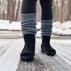 Minfot Aaltonen Breda Boots Grip+ Vasa Mocka Ull Svart