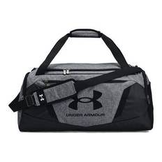 Under Armour UA Undeniable Medium 5.0 Duffle Bag - Pitch Grey