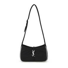 Saint Laurent, Taske, Herre, Sort, ONE SIZE, Uld, Hobo Taske