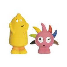 Babblarna figurer Bibbi & Diddi naturgummi 2/fp