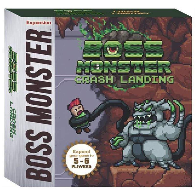 Boss Monster: Crash Landing 5-6 Player Expansion - English