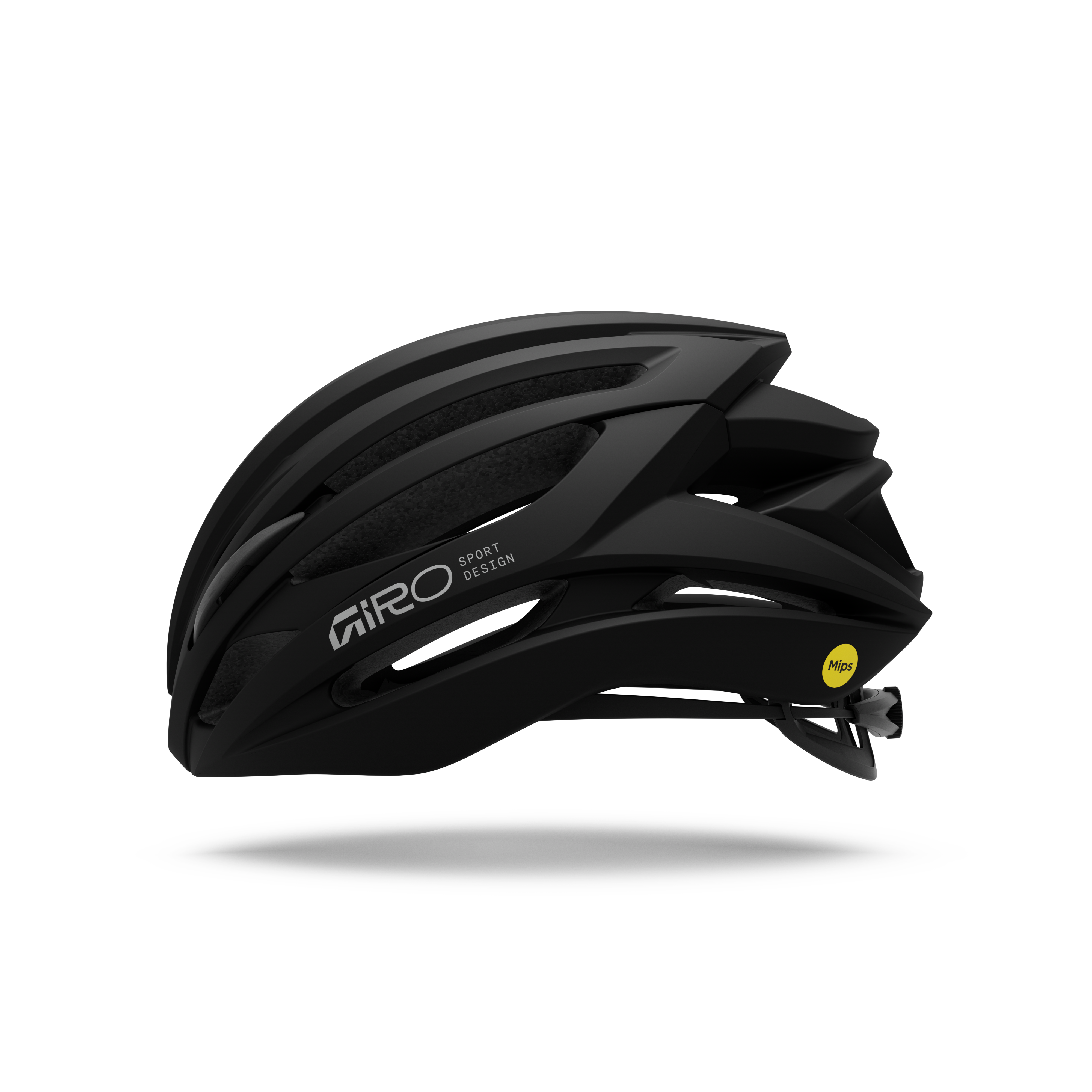 Giro Syntax MIPS i sort - cykelhjelm - X-Large (61-65 cm)