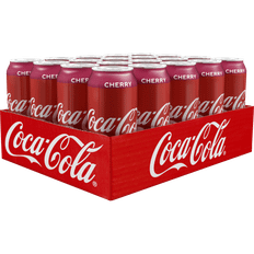 Coca-Cola Cherry 33cl x 20st (helt flak)