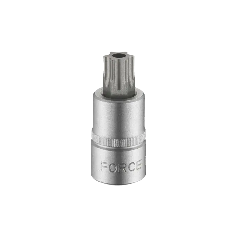 Force 1/4" top torx 20 med hul