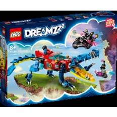 Krokodillebil - 71458 - LEGO DREAMZzz