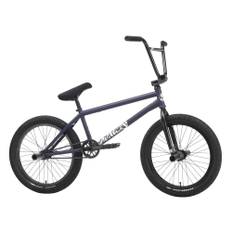 Sunday Darkwave Authentic Broc Raiford Signature BMX Bike - Matte Midnight Purple / LHD - 21.25"