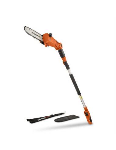 Teleskop kædesav 40 V m/batteri og lader.