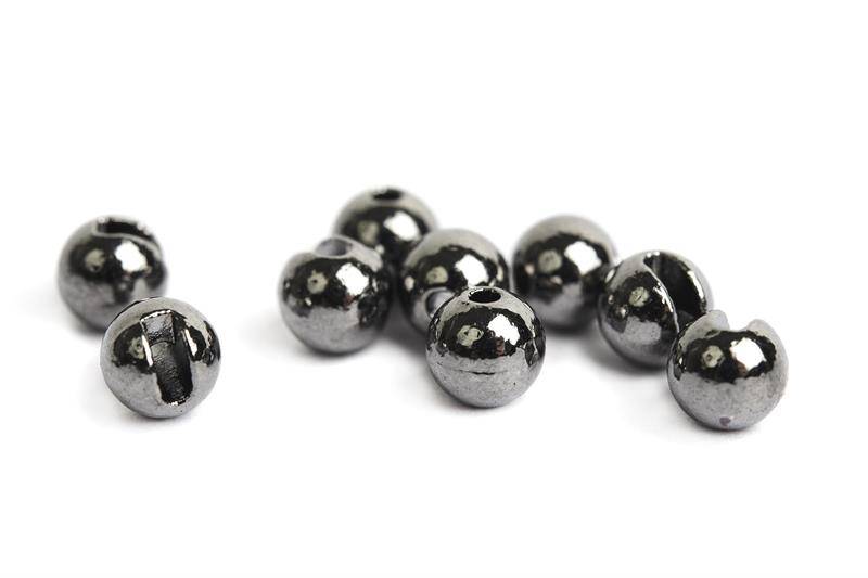 Fly-Dressing Slotted Tungsten Beads 3 mm (Färg: Black Nickel)