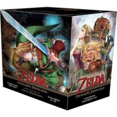 The Legend of Zelda: Twilight Princess Complete Box Set - Akira Himekawa - 9781974749669