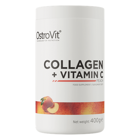 OstroVit - Collagen + Vitamin C - Blackcurrant