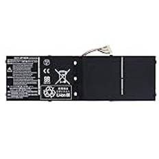 szyuya Laptopbatteri AP13B3K AP13B8K kompatibel med Acer Aspire ES1-511 V5-473P V5-473G V5-552 V5-552G V5-552P V5-552PG V5-572 V5-572G V5-572P-serien (15V 53 Wh)