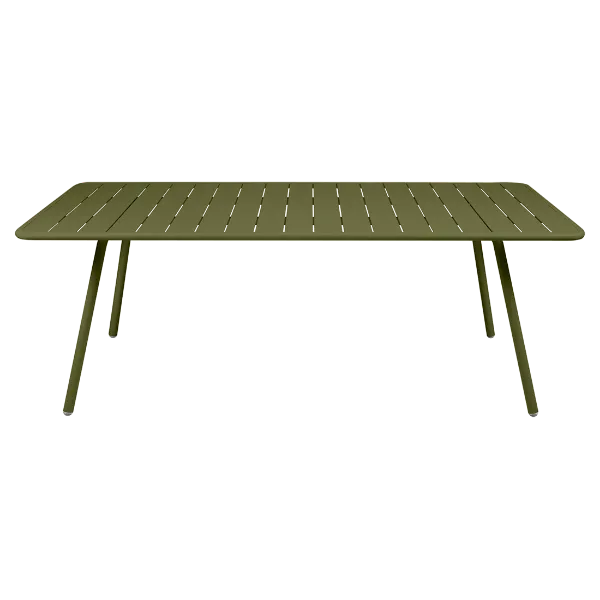 Luxembourg bord, 100x207cm | Havebord.