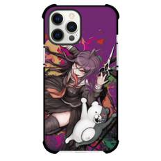 Danganropa Toko Fukawa For iPhone Samsung Galaxy Pixel OnePlus Vivo Xiaomi Asus Sony Motorola Nokia - Toko Fukawa Holding Scissors Illustration