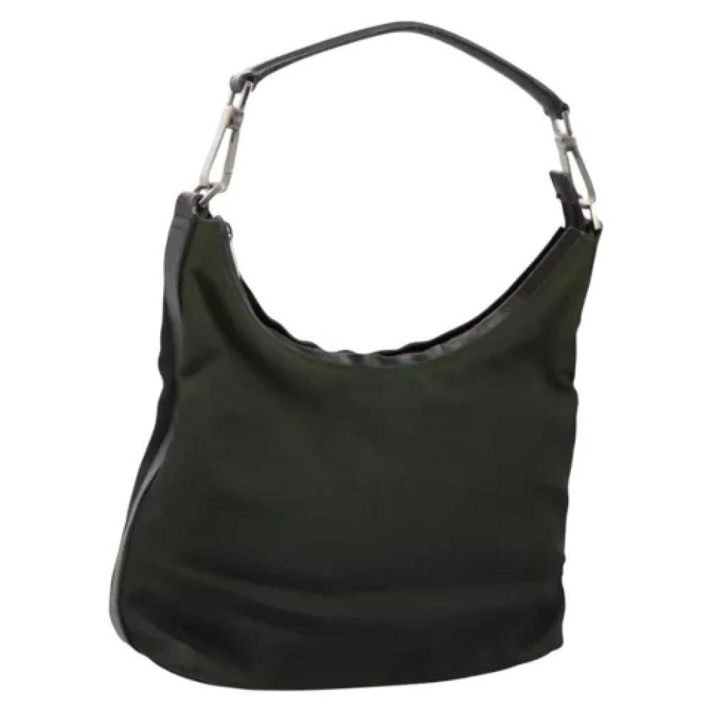 Gucci Vintage - Pre-owned handväska i canvas Vintage - Dam - ONE Size -