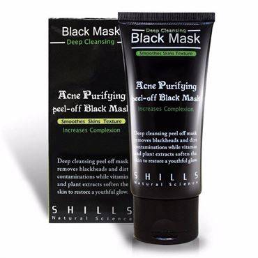 Shills Black Mask Peel-off – Mot pormaskar och oren hud