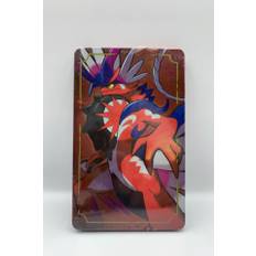 Pokémon Scarlet-steelbook(Switch Brugt) – UDEN SPIL