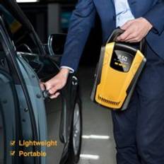 Mini bärbar bil luftkompressor 120w däck digital uppblåsare 12v auto uppblåsbara pumpar elektriska däck uppblåsare för bil