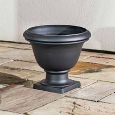Svart Kruka Utomhus 41x36cm - Gianna | Utemöbler & trädgårdsmöbler | Vesani