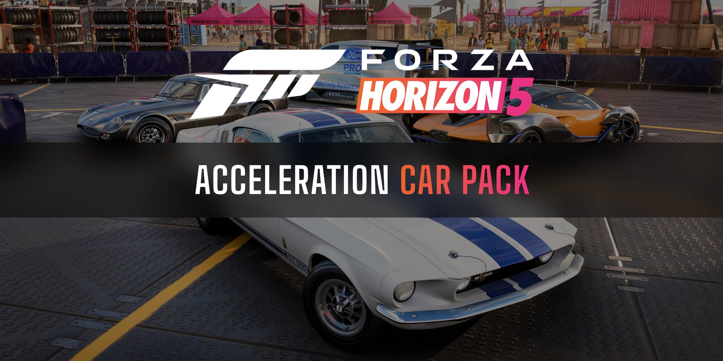 Forza Horizon 5 Acceleration Car Pack (PC) - Standard