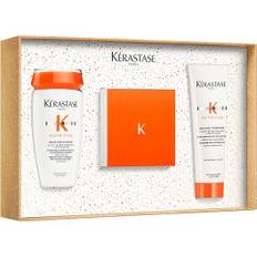 Kerastase Haarpleje Nutritive-Nutritive Mask XMas Set Bain Satin Riche 250 ml + Nectar Thermique 150 ml + Masquintense Riche 200 ml 1 Stk. (815,00 kr / 1 stk.) - 1 Stk.