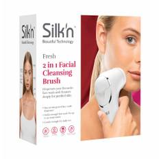Silk'n Fresh Deluxe Dybderensende ansigtsbørste med dispenser