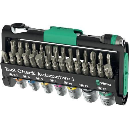 Wera werk Tool-check automotive 1