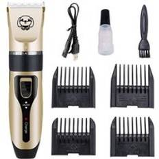 Elektrisk klippmaskin usb-laddning husdjursklippning tassrakklippare sällskapsdjur hund katt nagelhårtrimmer grinder grooming #1 - C200 klippare