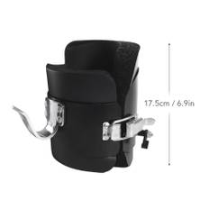 Inversion Gravity Boots Back Neck Shoulder Muscle Stretcher Boots for Chin Up Gym Fitness svart
