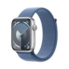 Apple Watch Series 9 Aluminium med Sportloop Silver 45mm GPS