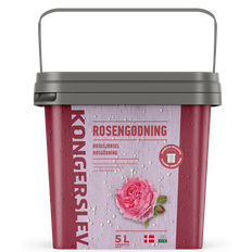 Kongerslev Rosengødning 3,8 kg NPK 9-2-7