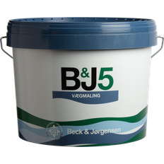 B&J 5 - Glans 5 – Vægmaling - 0.9 L / Sort