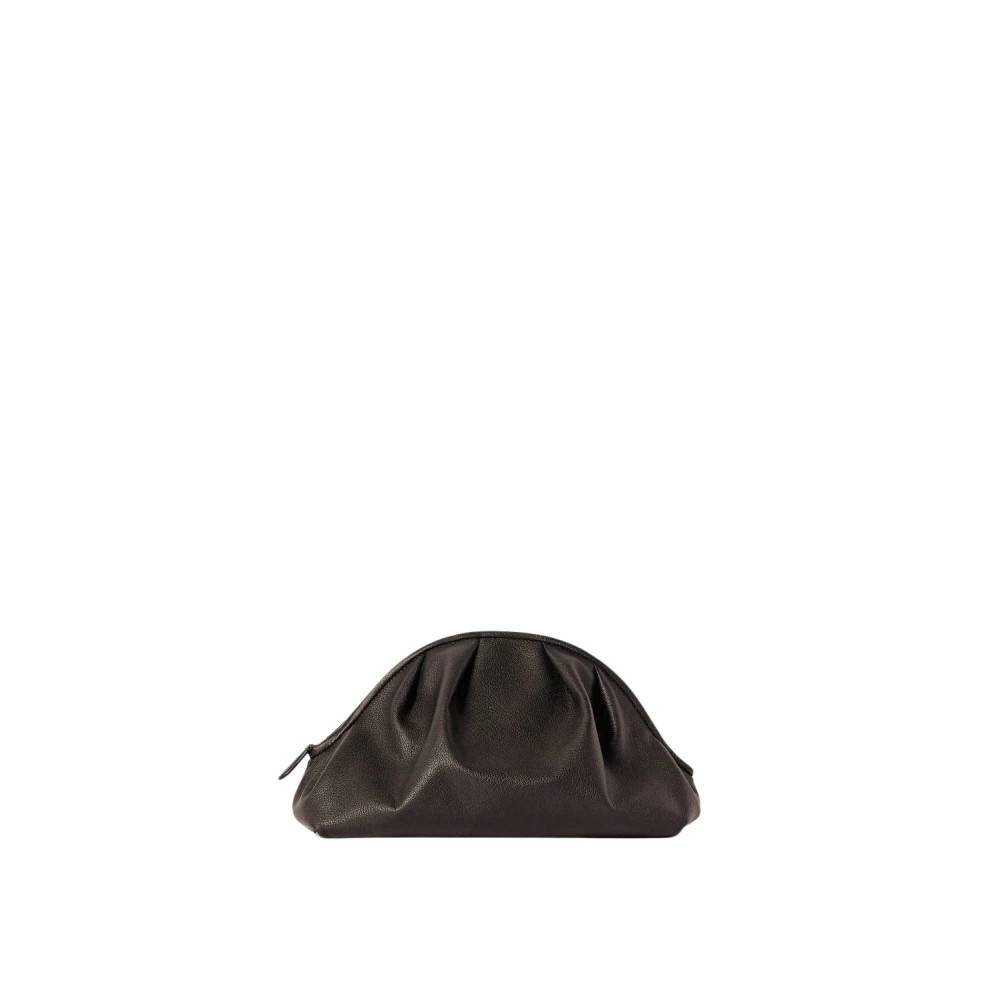 The Row Charlotte Clutch - Tasker - Dame - Brun - ONE SIZE -