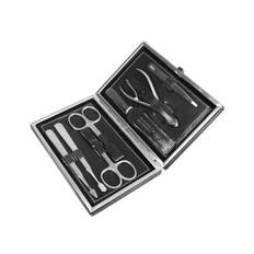 Manikyrset Herr Erbe Solingen Inox Leather Black