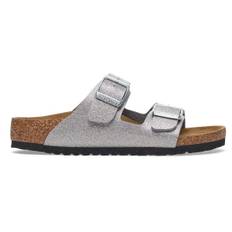 Birkenstock Kid's Arizona Sandaler Barn Storlek 33 - Narrow Färg grå