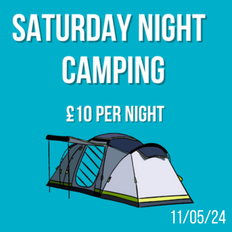 Tent & Awning Show Camping Tickets