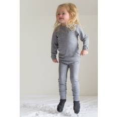 Joha - Leggings - Light Grey Melange - 50
