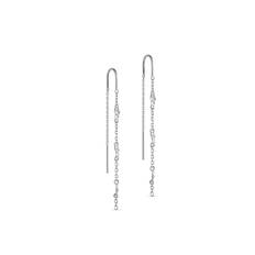 Kia Earrings - Silver Sterling 925 (Onesize)