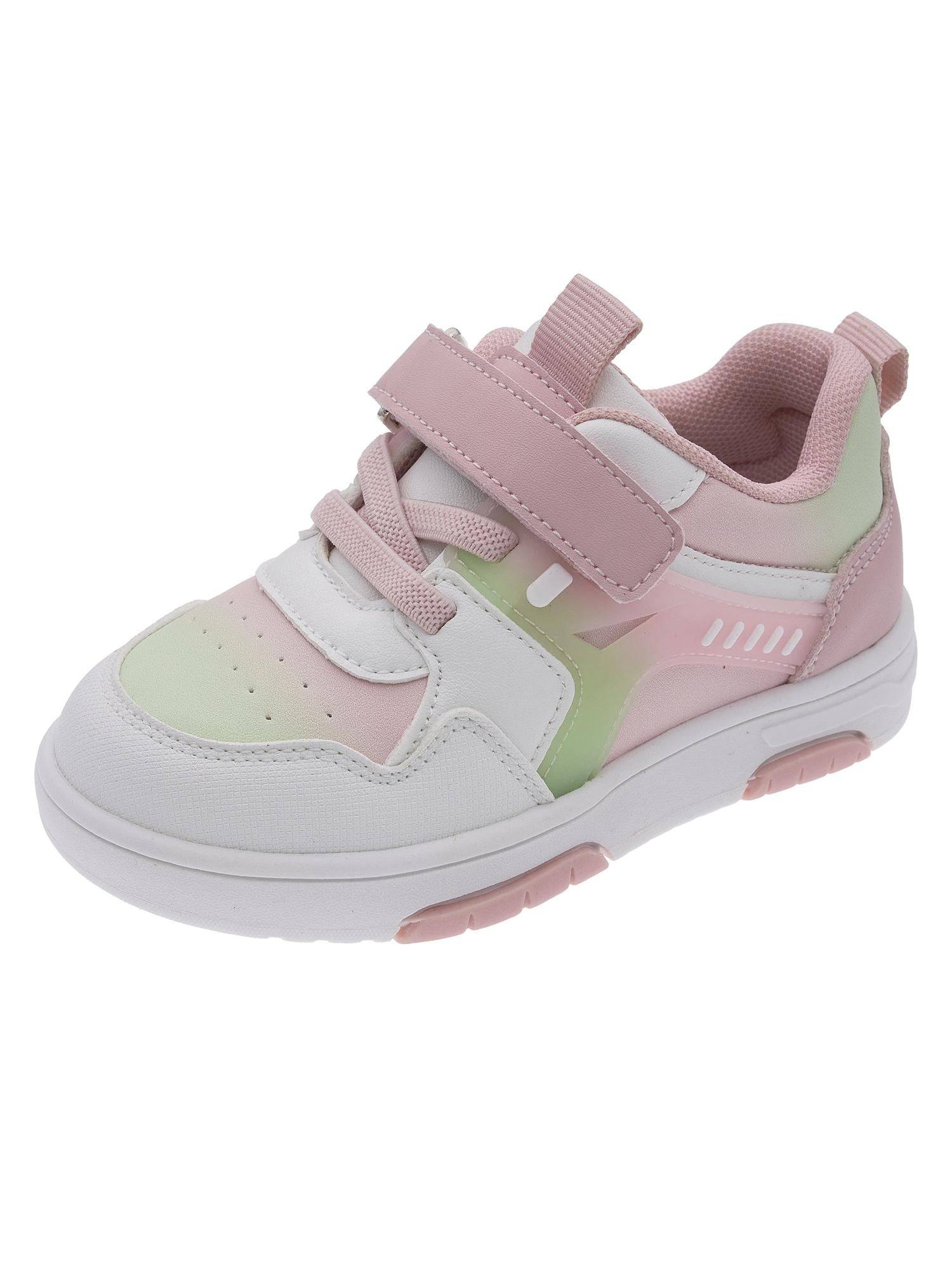 Chicco Sneaker 'Ammy' ljusgrön / rosa / vit
